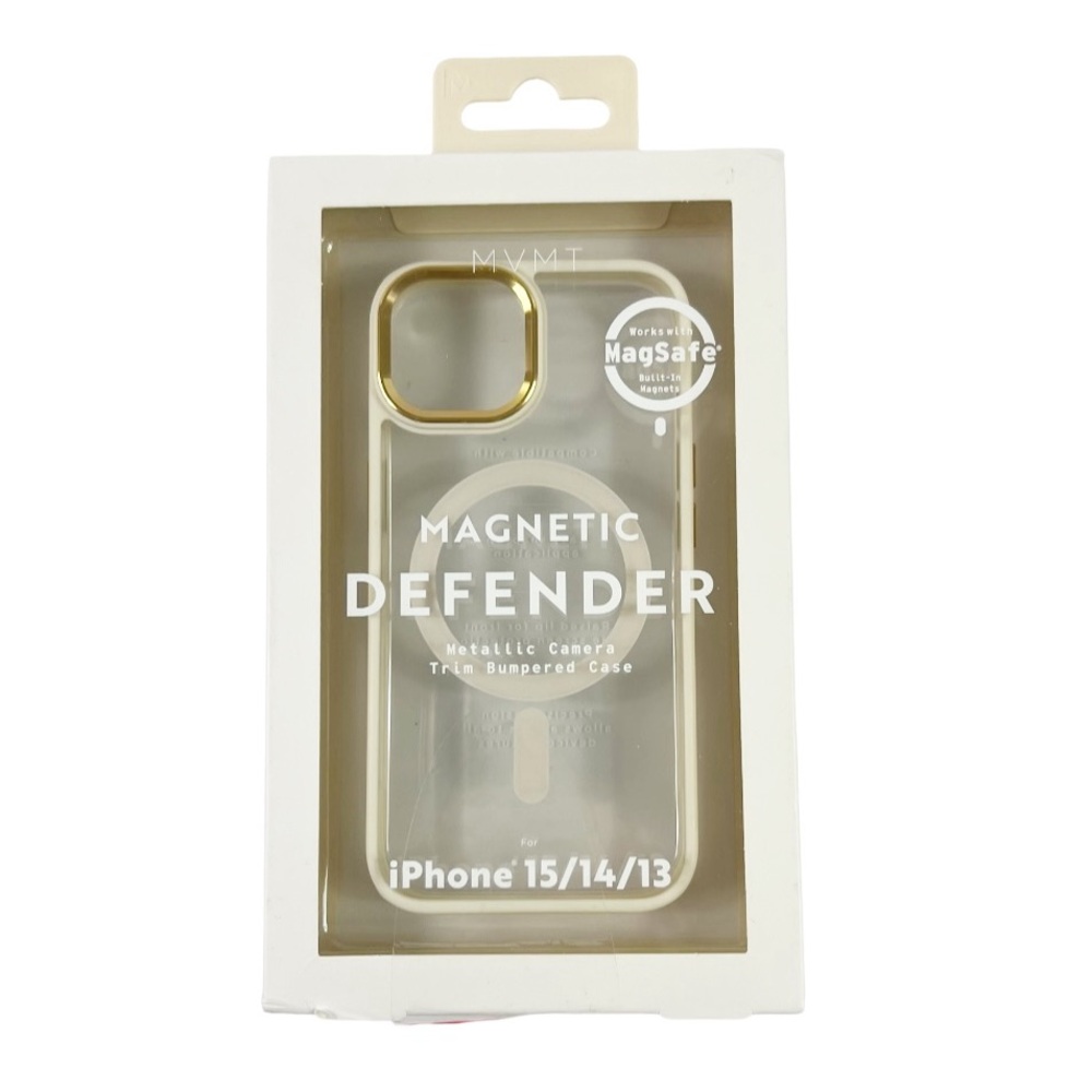 MVMT iPhone 15/14/13 Magnetic Defender Bumperd Case